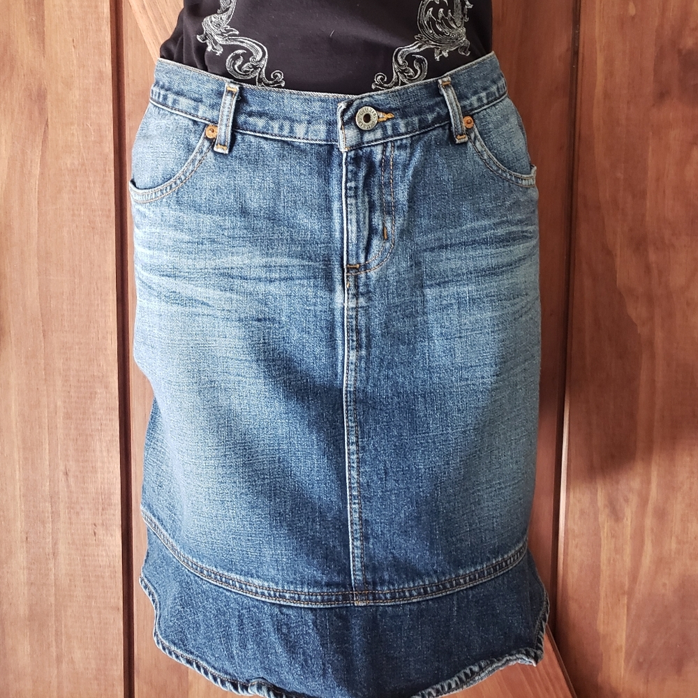 Guess denim skirt